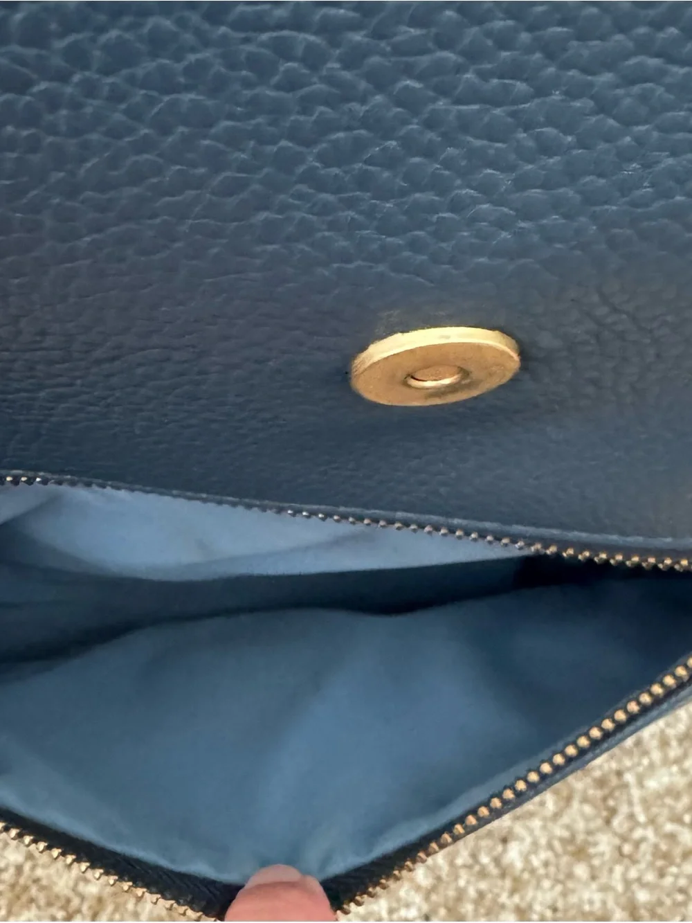 Freshly Picked exclusive navy